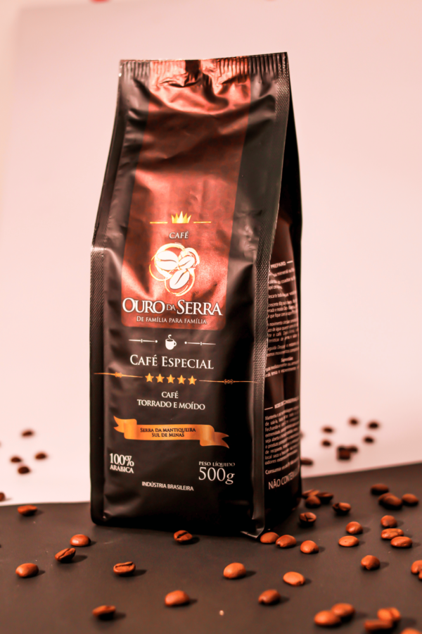 Café Especial Ouro da Serra Moído 500g