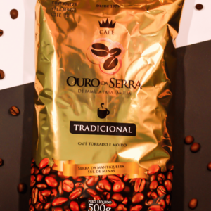 Café Ouro da Serra Tradicional Moído 500g