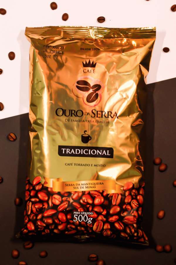 Café Ouro da Serra Tradicional Moído 500g