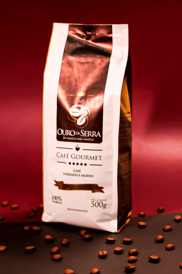 Café Ouro da Serra Gourmet Moído 500g